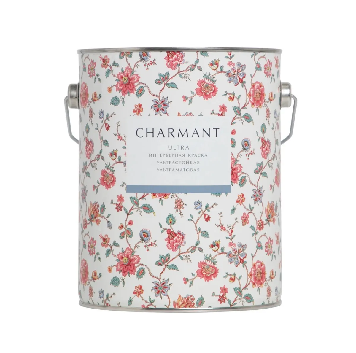 Charmant Ultra Ультраматовая ультрастойкая краска для интерьеров. База А