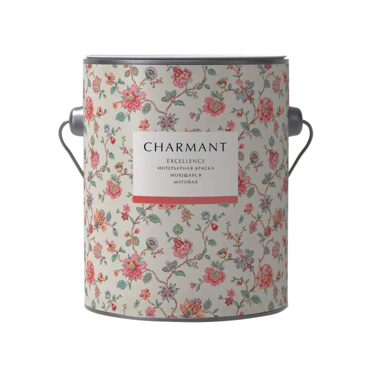 Charmant Excellence Моющаяся краска для интерьеров. База С