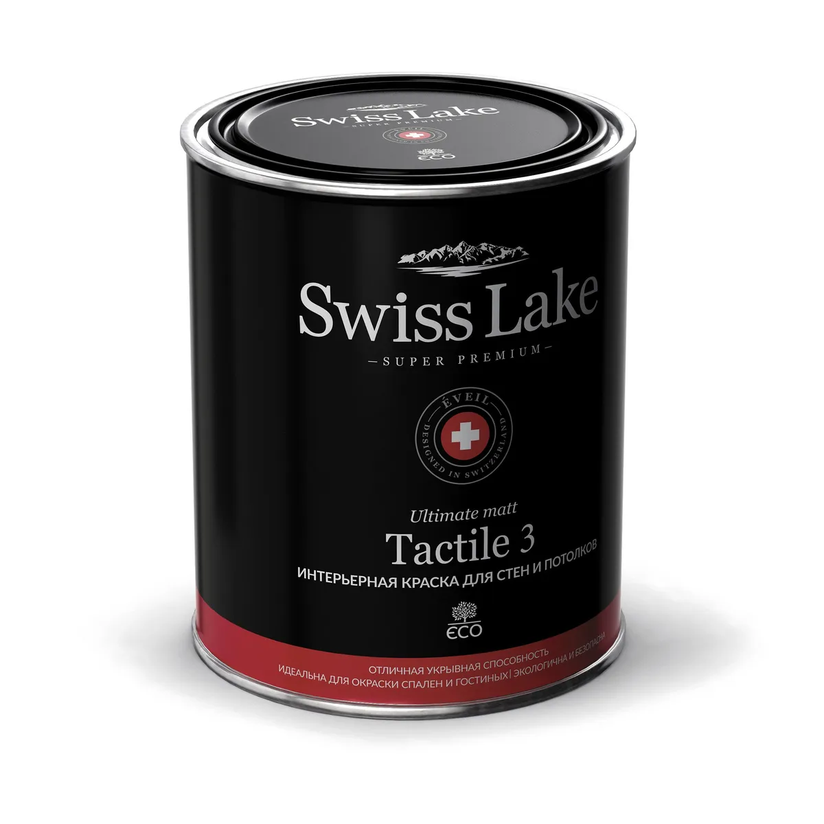 Swiss Lake Tactile 3 Краска интерьерная для стен и потолков. База А